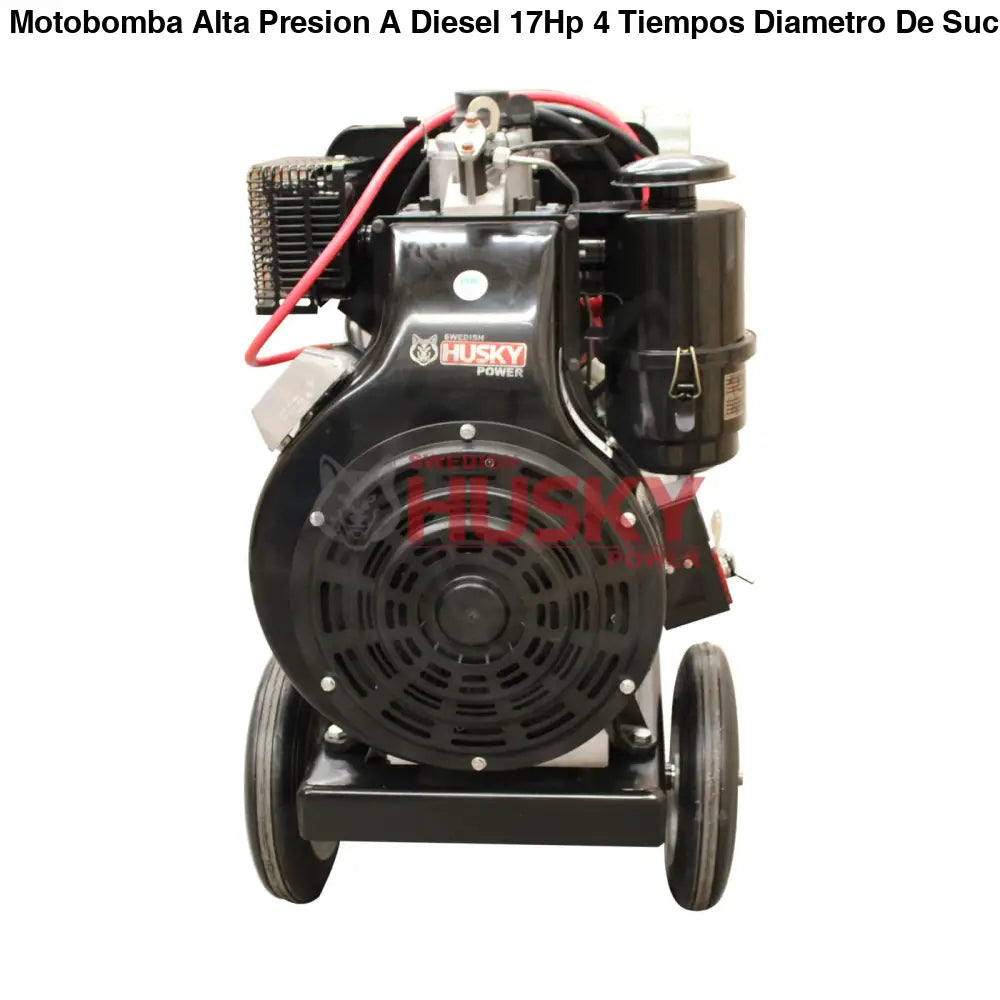 Motobomba Alta Presion A Diesel 17Hp 4 Tiempos Diametro De Succion Y Descarga 4" HUSKY RBL4417