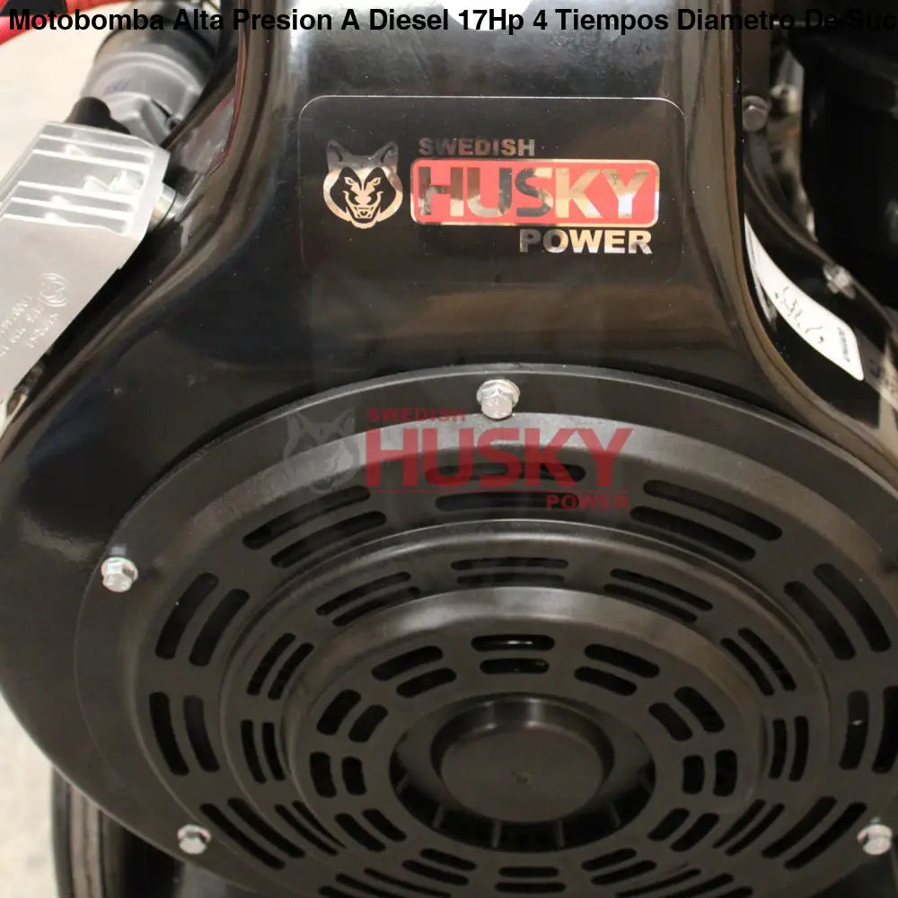 Motobomba Alta Presion A Diesel 17Hp 4 Tiempos Diametro De Succion Y Descarga 4" HUSKY RBL4417