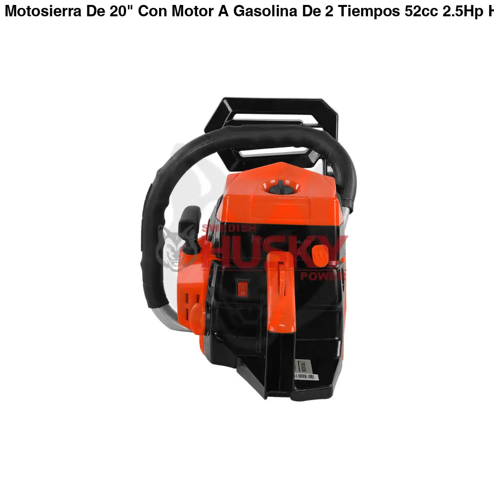Motosierra De 20" Con Motor A Gasolina De 2 Tiempos 52cc 2.5Hp Husky HKM5220