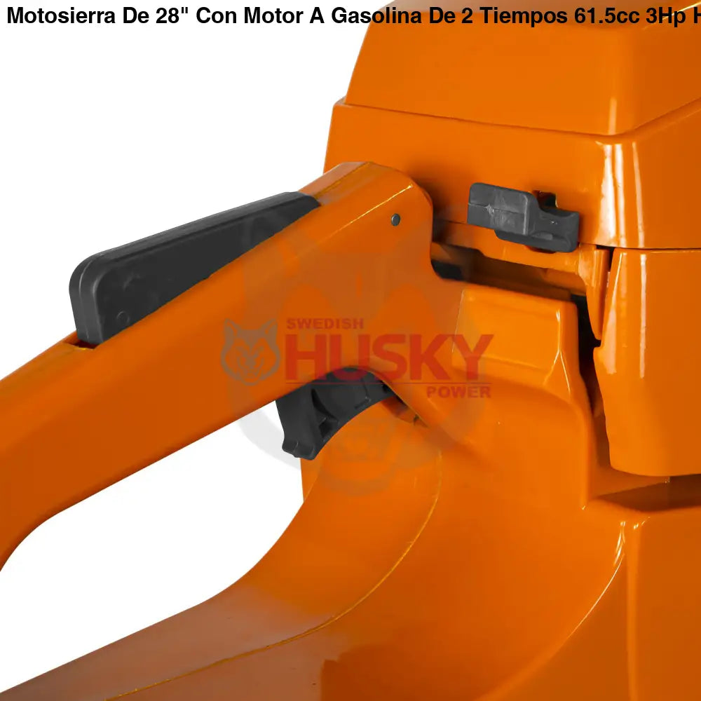 Motosierra De 28" Con Motor A Gasolina De 2 Tiempos 61.5cc 3Hp Husky SH36528