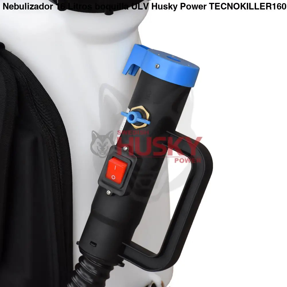 Nebulizador 16 Litros boquilla ULV Husky TECNOKILLER160 - NEBULIZADORA