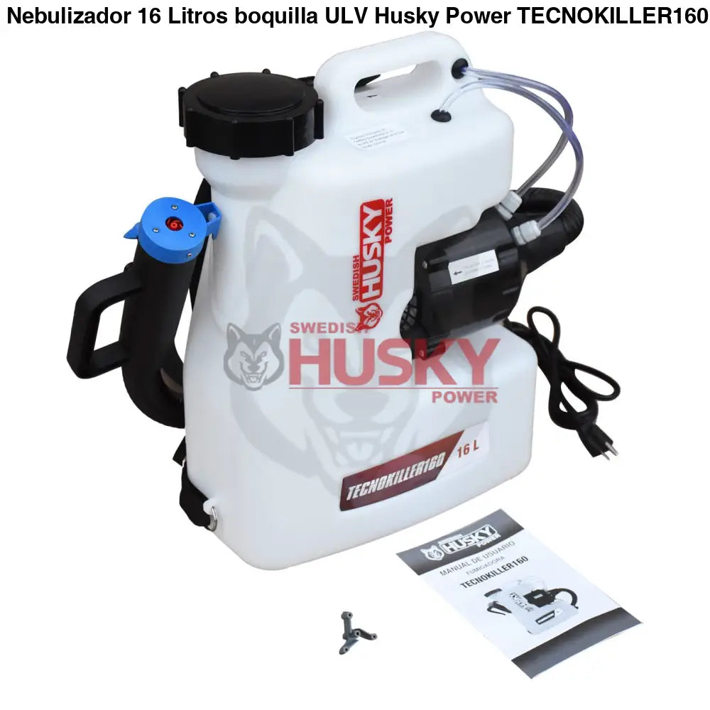 Nebulizador 16 Litros boquilla ULV Husky TECNOKILLER160 - NEBULIZADORA