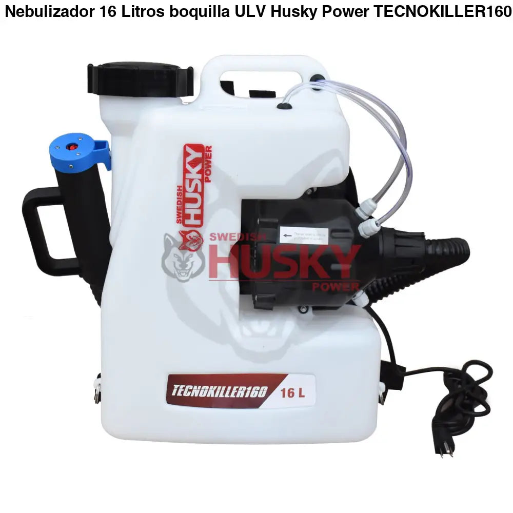 Nebulizador 16 Litros boquilla ULV Husky TECNOKILLER160 - NEBULIZADORA
