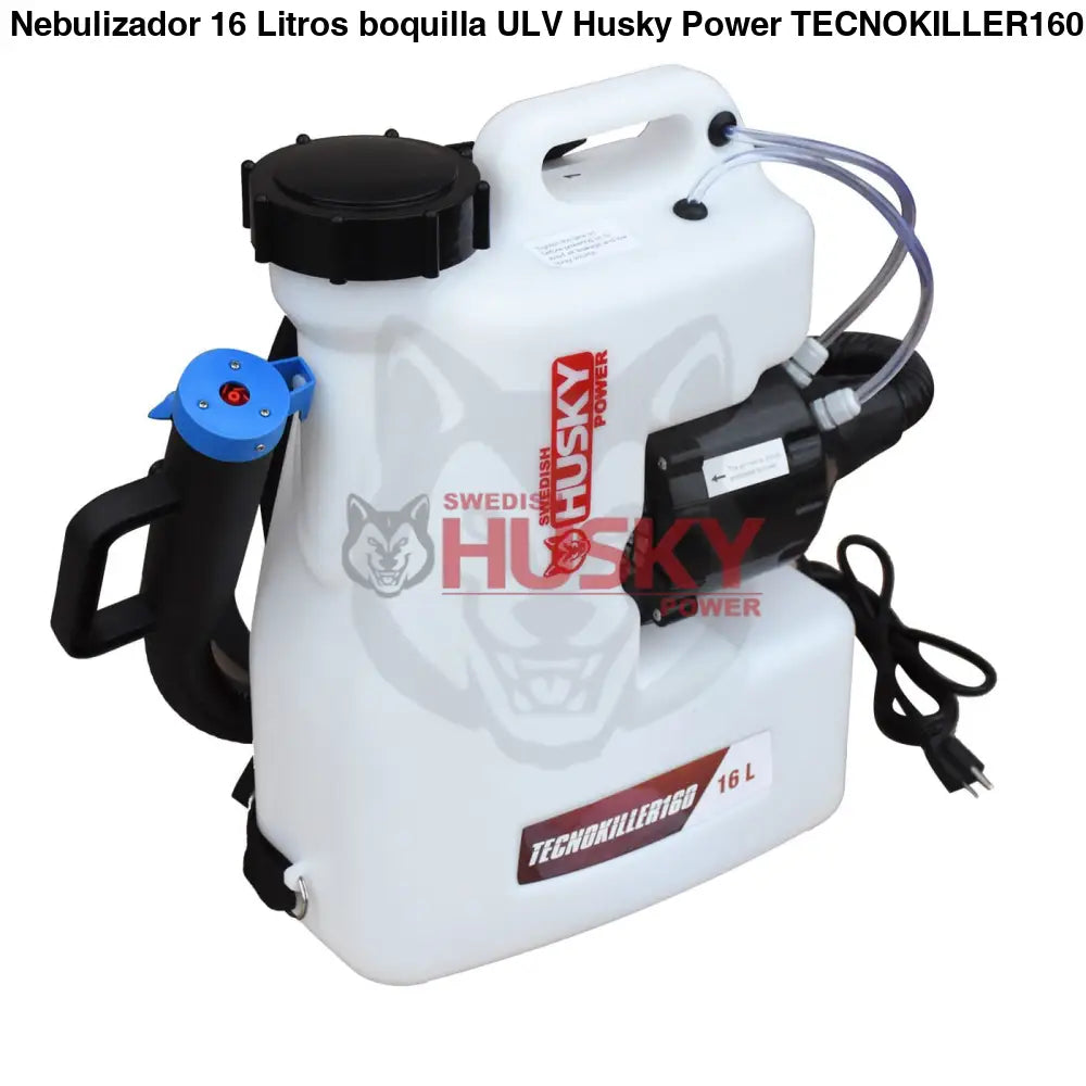 Nebulizador 16 Litros boquilla ULV Husky TECNOKILLER160 - NEBULIZADORA