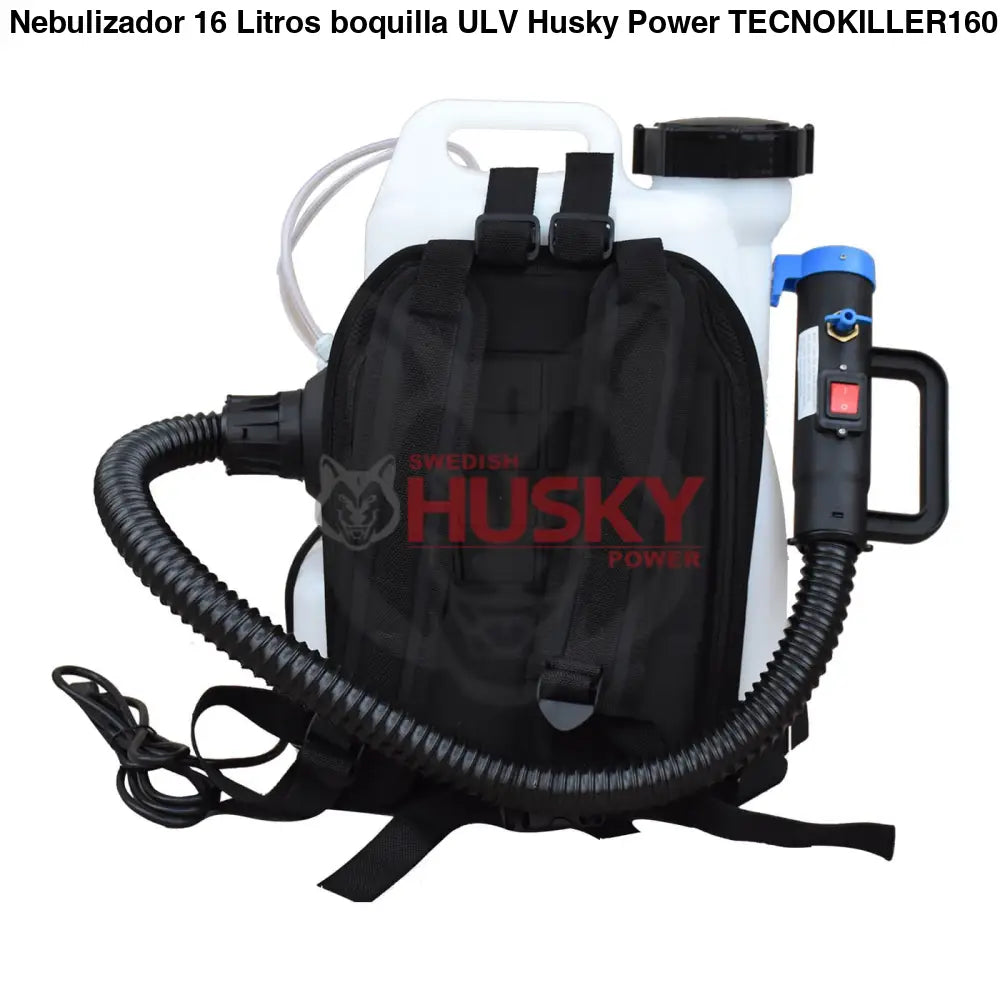 Nebulizador 16 Litros boquilla ULV Husky TECNOKILLER160 - NEBULIZADORA