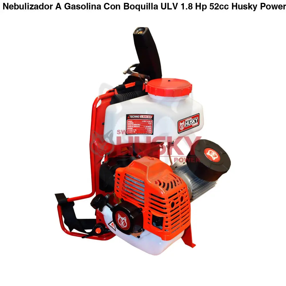 Nebulizador A Gasolina Con Boquilla ULV 1.8 Hp 52cc Husky TECHNOLANCER