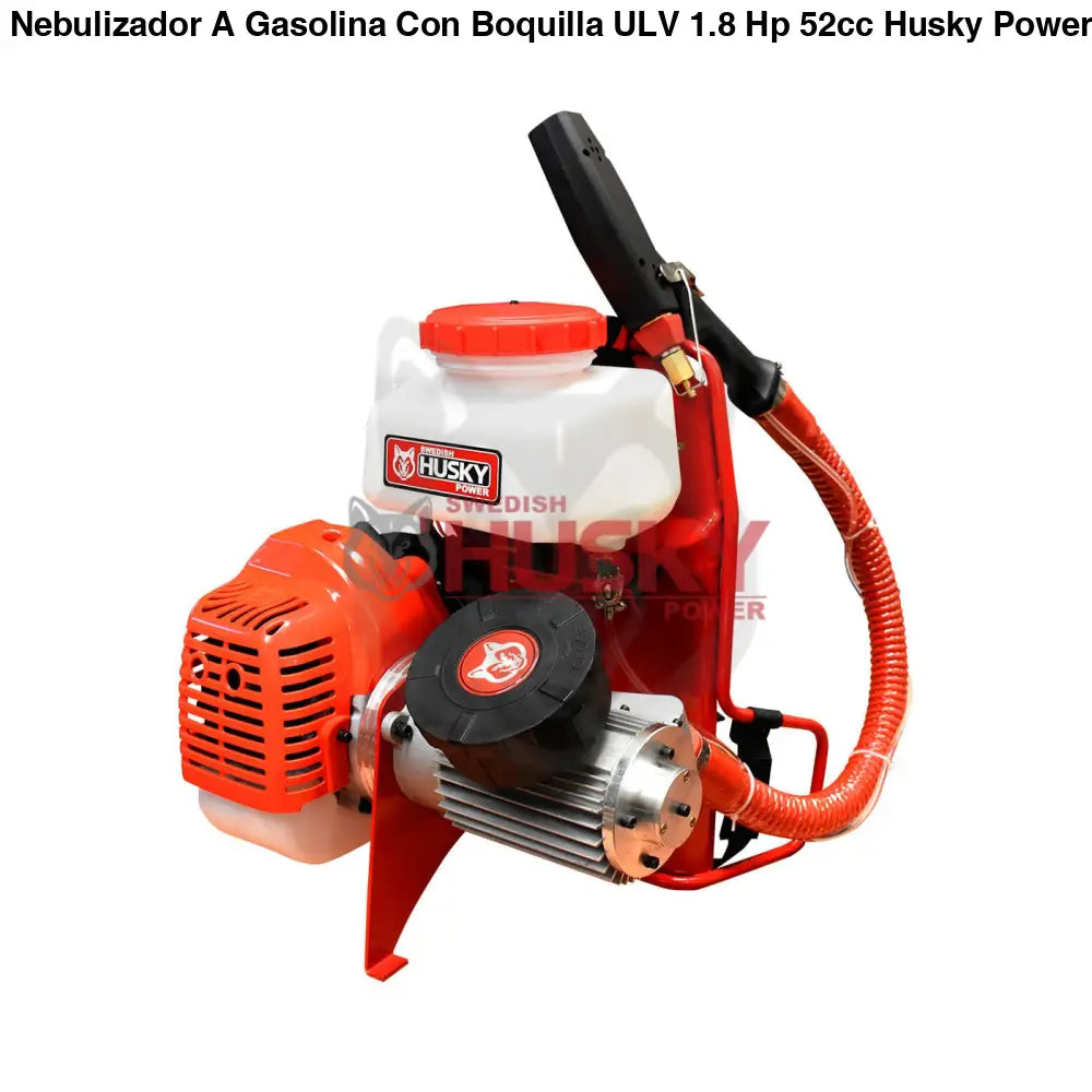 Nebulizador A Gasolina Con Boquilla ULV 1.8 Hp 52cc Husky TECHNOLANCER