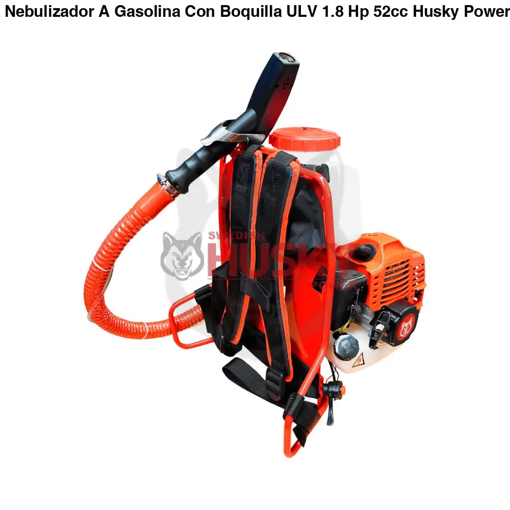 Nebulizador A Gasolina Con Boquilla ULV 1.8 Hp 52cc Husky TECHNOLANCER