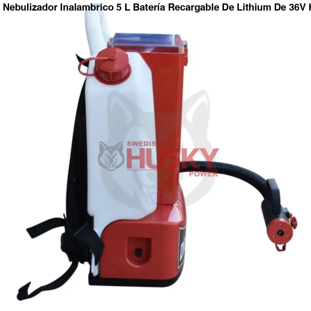 Nebulizador Inalambrico 5 L Batería Recargable De Lithium De 36V Husky Power DRAGONLT