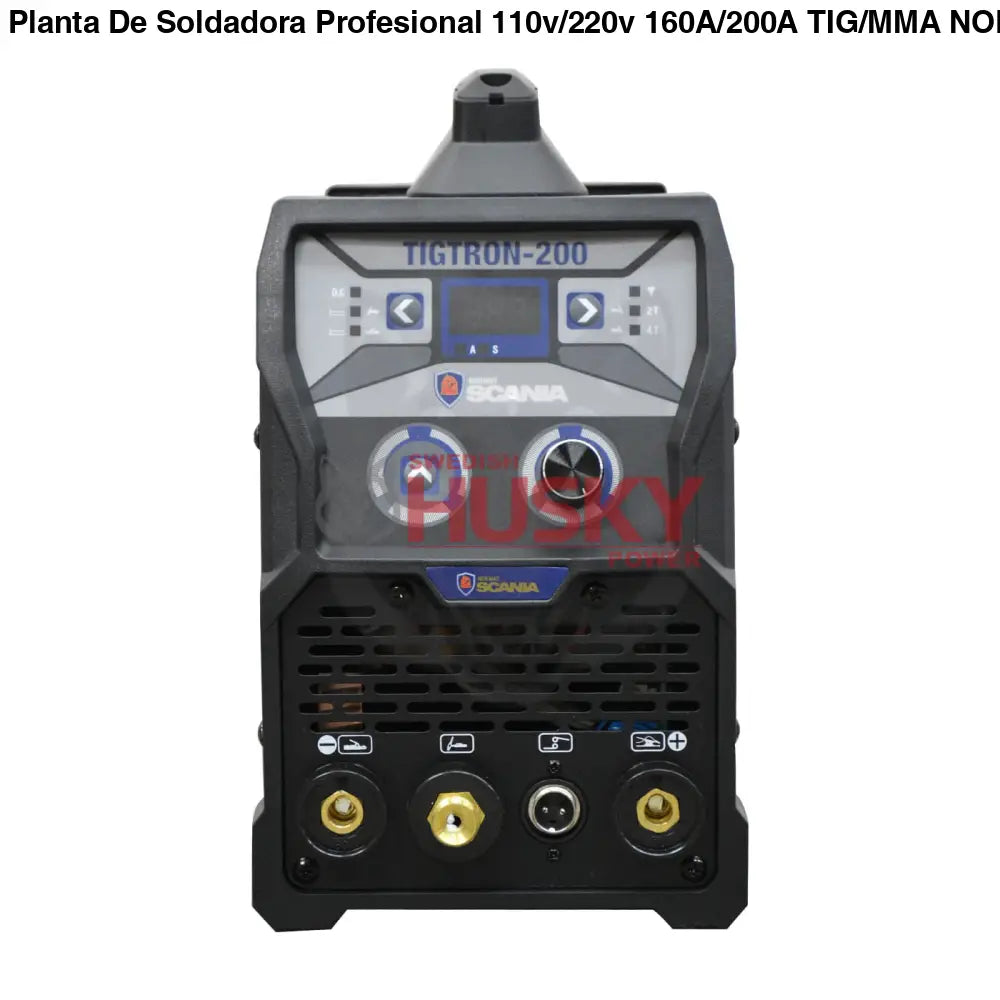 Planta De Soldadora Profesional 110v/220v 160A/200A TIG/MMA NORWAY SCANIA TIGTRON-200
