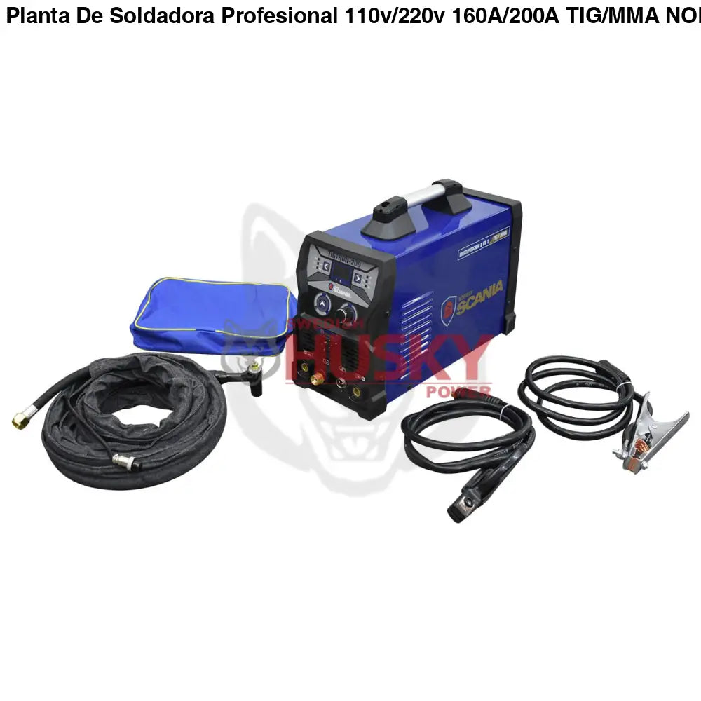 Planta De Soldadora Profesional 110v/220v 160A/200A TIG/MMA NORWAY SCANIA TIGTRON-200