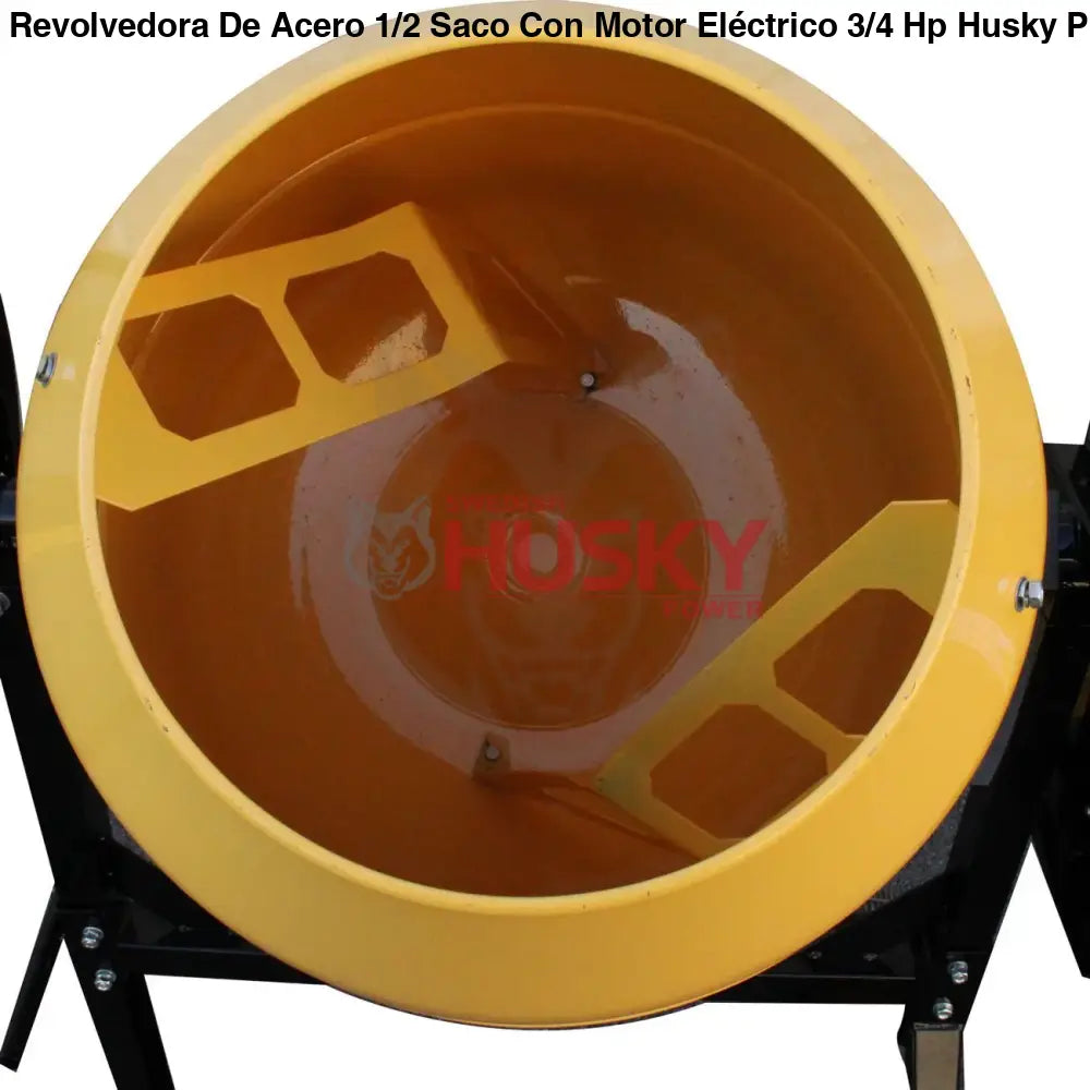 REVOLVEDORA 1/2 SACO 140 LITROS CON MOTOR ELÉCTRICO DE 3/4 HP MATCHII