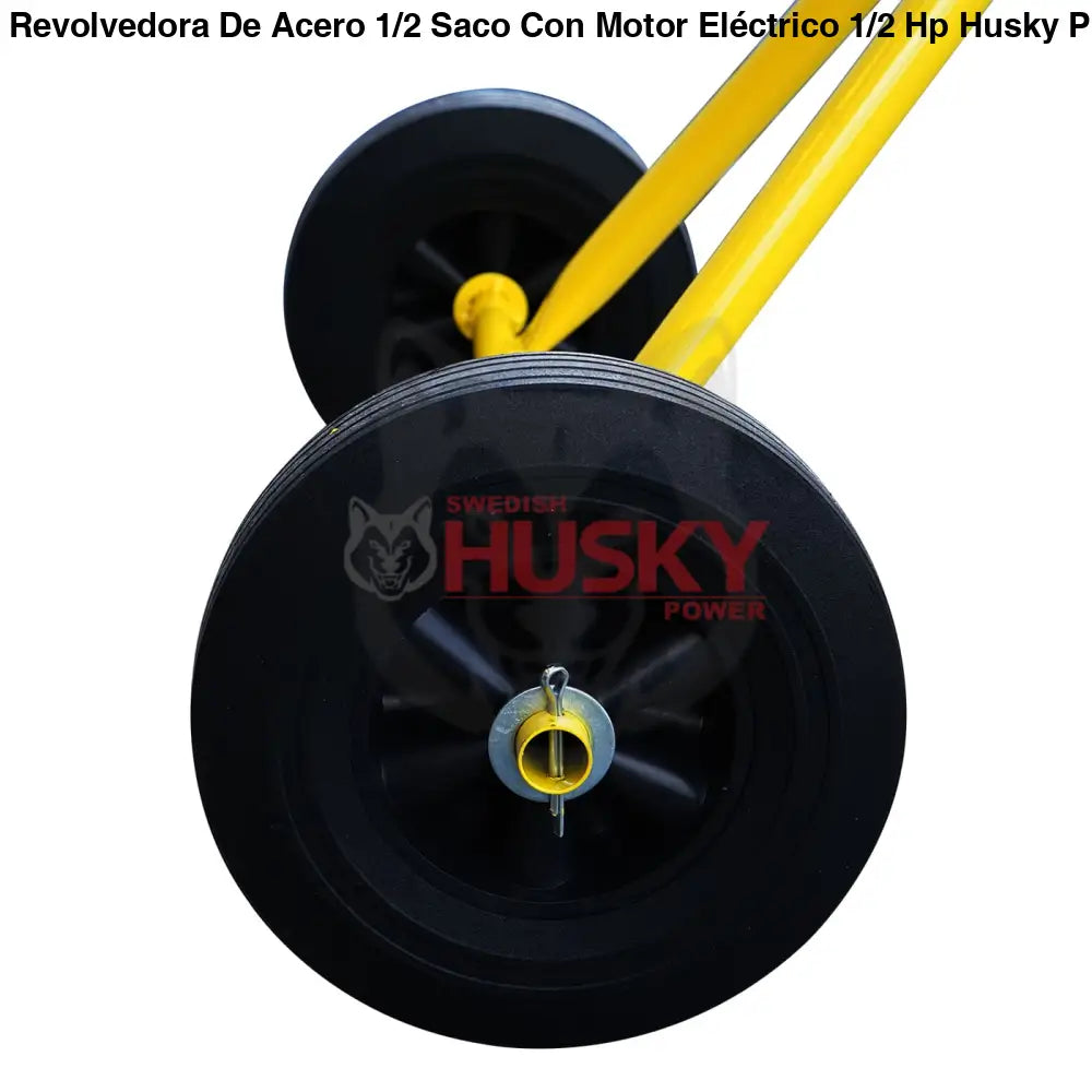 Revolvedora De Acero 1/2 Saco Con Motor Eléctrico 1/2 Hp Husky Power MATCH140