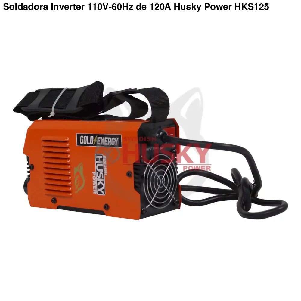 Soldadora Inverter 110V-60Hz de 120A Husky HKS125