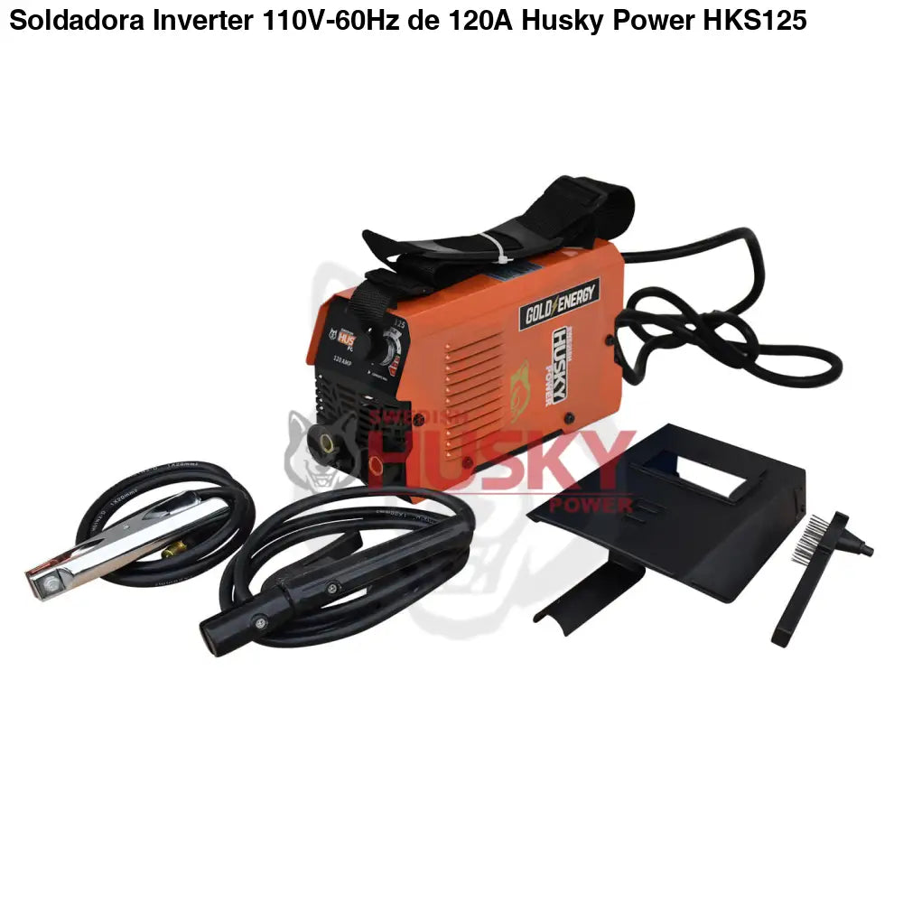 Soldadora Inverter 110V-60Hz de 120A Husky HKS125