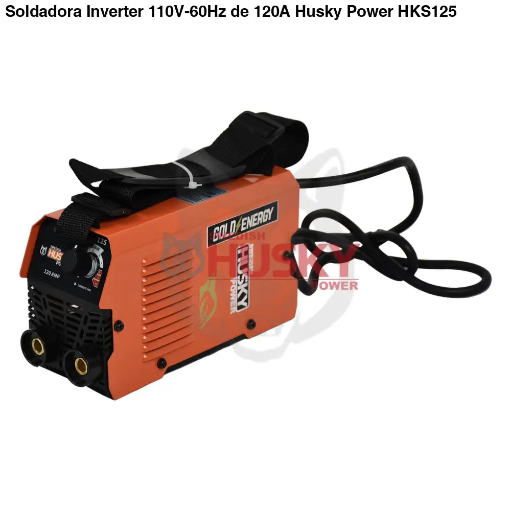 Soldadora Inverter 110V-60Hz de 120A Husky HKS125