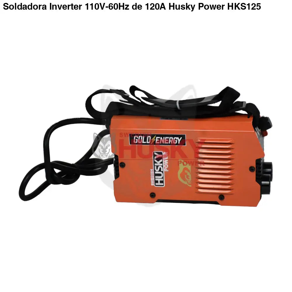 Soldadora Inverter 110V-60Hz de 120A Husky HKS125