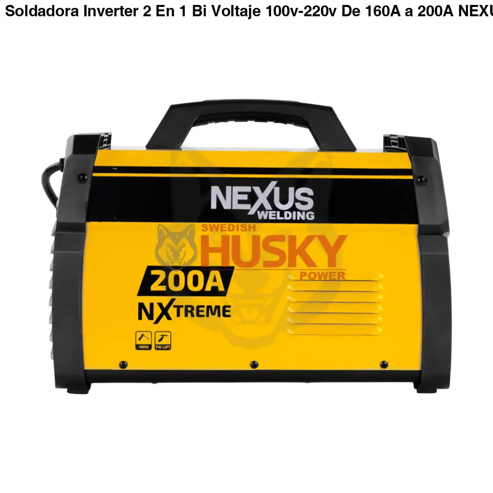 Soldadora Inverter 2 En 1 Bi Voltaje 100v-220v De 160A a 200A NEXUS WELDING NX210PRO