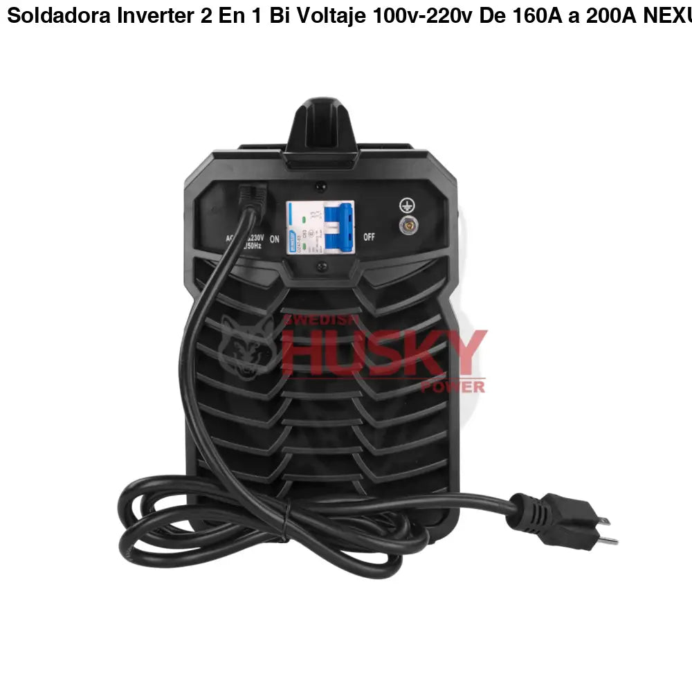 Soldadora Inverter 2 En 1 Bi Voltaje 100v-220v De 160A a 200A NEXUS WELDING NX210PRO