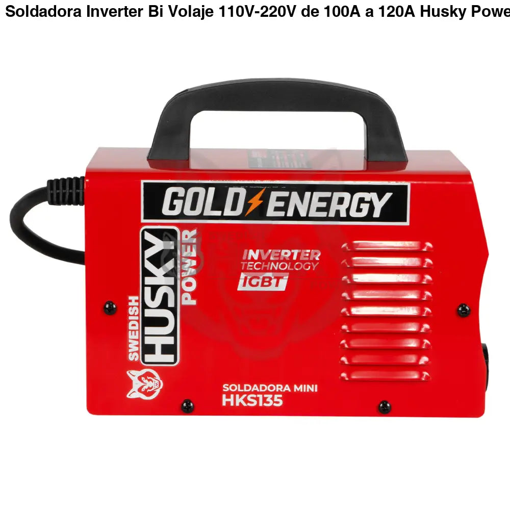 Soldadora Inverter Bi Volaje 110V-220V de 100A a 120A Husky HKS135