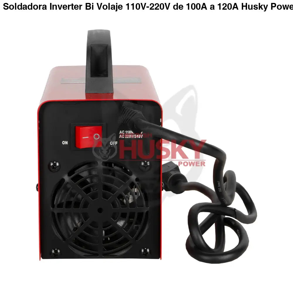 Soldadora Inverter Bi Volaje 110V-220V de 100A a 120A Husky HKS135