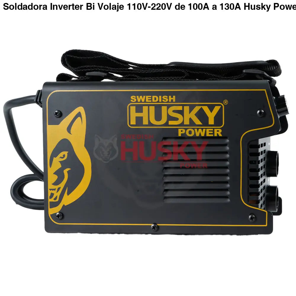 Soldadora Inverter Bi Volaje 110V-220V de 100A a 130A Husky HKS-140J