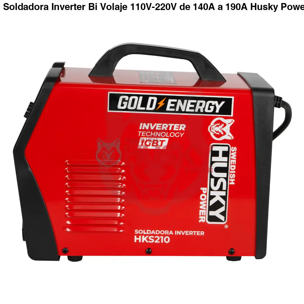 Soldadora Inverter Bi Volaje 110V-220V de 140A a 190A Husky HKS210