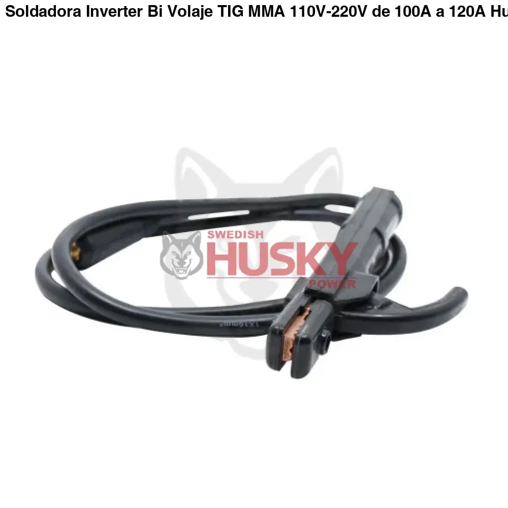 Soldadora Inverter Bi Volaje TIG MMA 110V-220V de 100A a 120A Husky KAIZER130