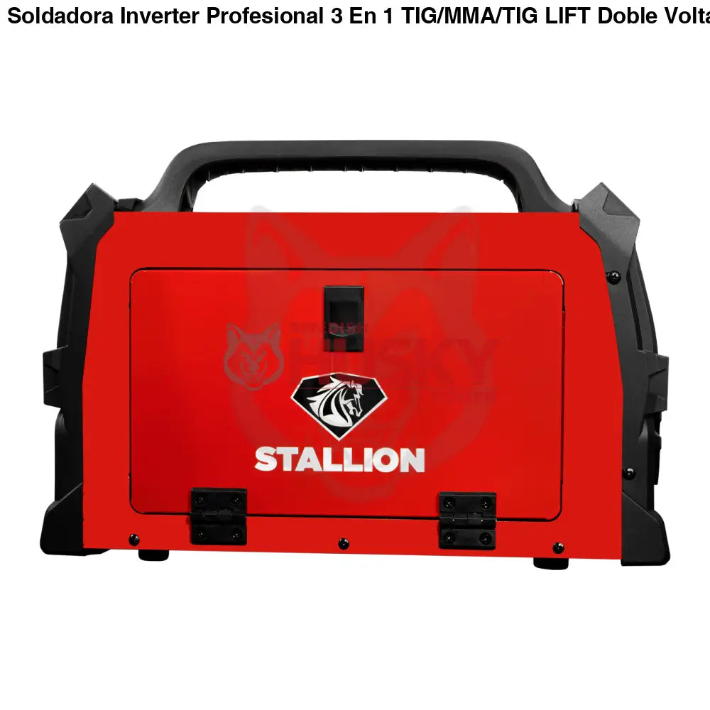 Soldadora Inverter Profesional 3 En 1 TIG/MMA/TIG LIFT Doble Voltaje 120A/160A 110v/220v STALLION STM135