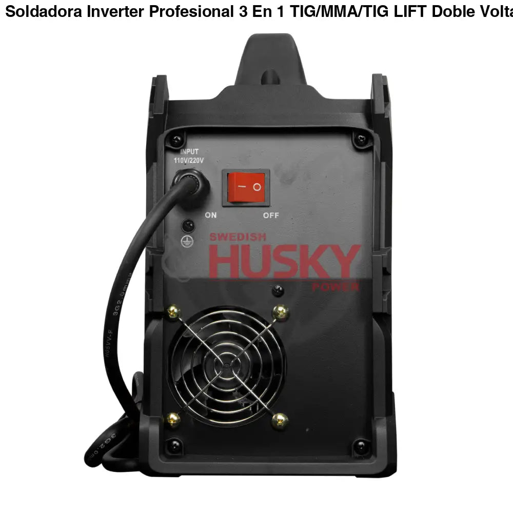 Soldadora Inverter Profesional 3 En 1 TIG/MMA/TIG LIFT Doble Voltaje 120A/160A 110v/220v STALLION STM135
