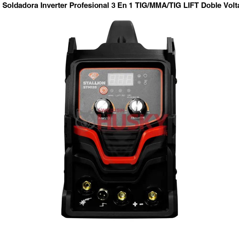 Soldadora Inverter Profesional 3 En 1 TIG/MMA/TIG LIFT Doble Voltaje 120A/160A 110v/220v STALLION STM135