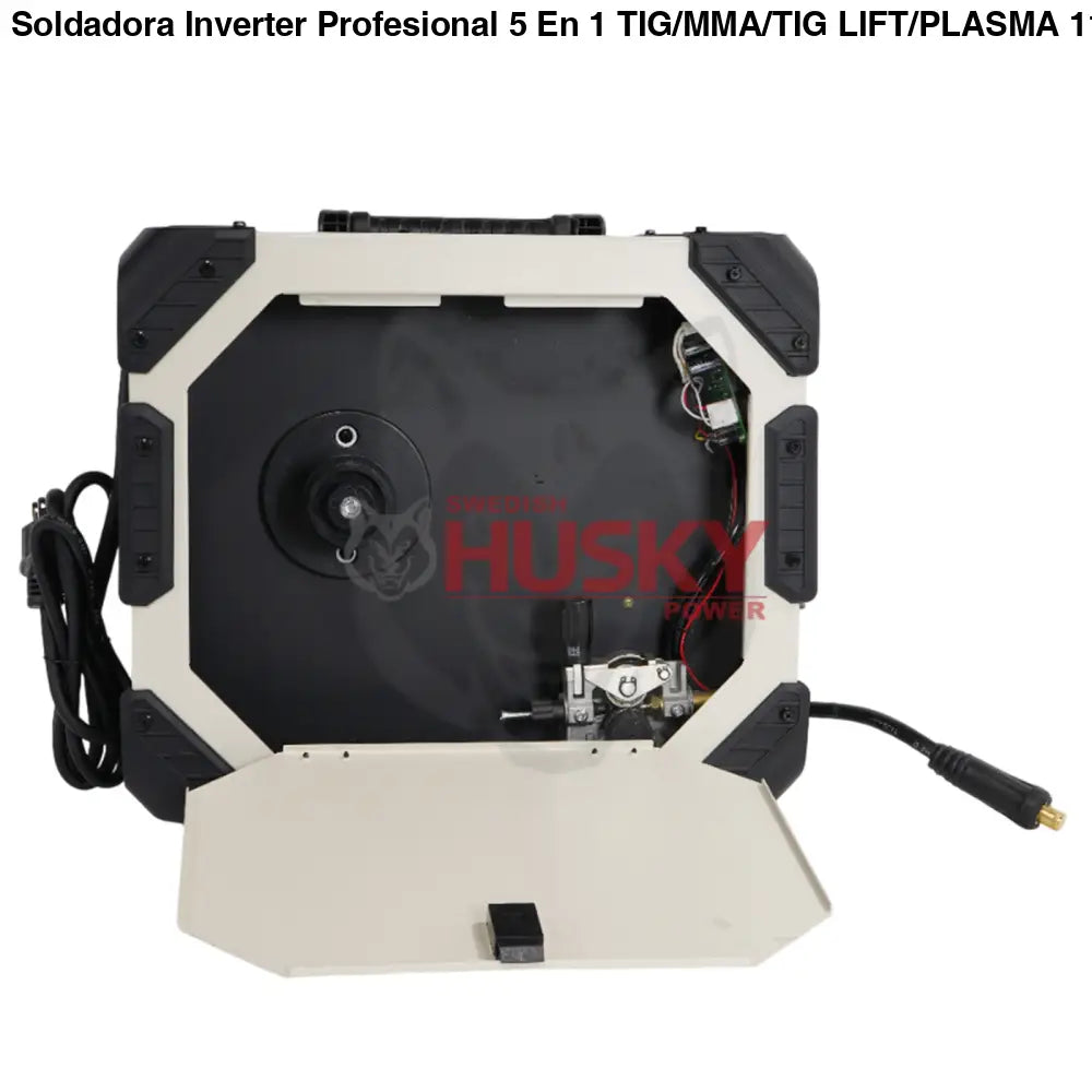 Soldadora Inverter Profesional 5 En 1 TIG/MMA/TIG LIFT/PLASMA 110v/220v SWEDISH HUSKY TITANIUM TM5180