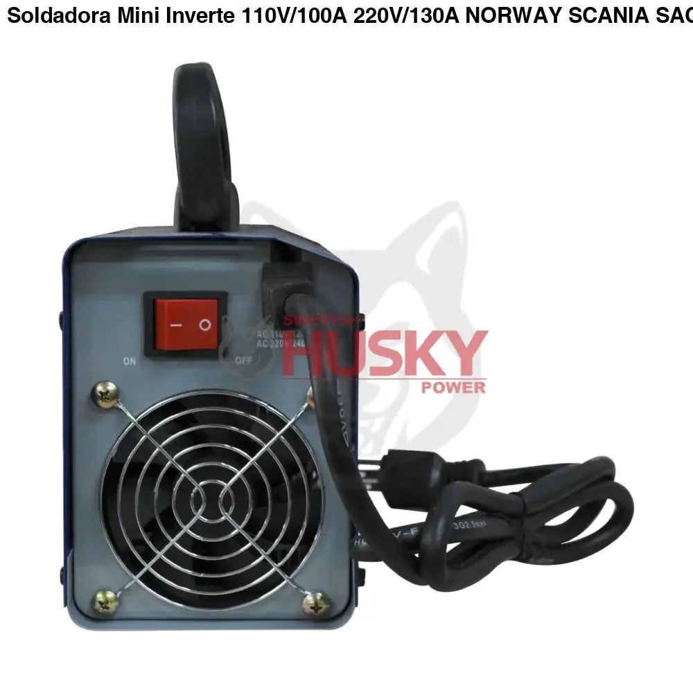 Soldadora Mini Inverte 110V/100A 220V/130A NORWAY SCANIA SAC-135