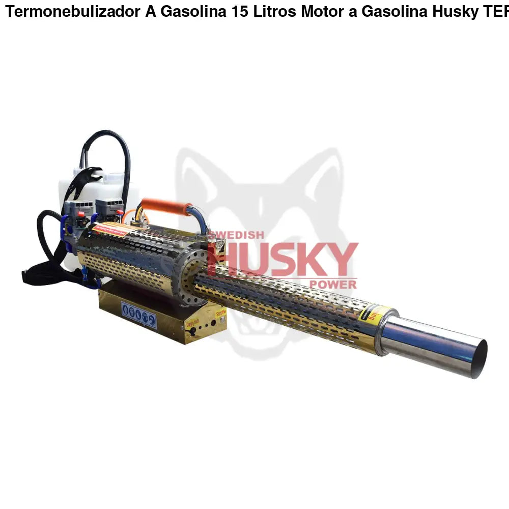 Termonebulizador A Gasolina 15 Litros Motor a Gasolina Husky TERMOBARRETT