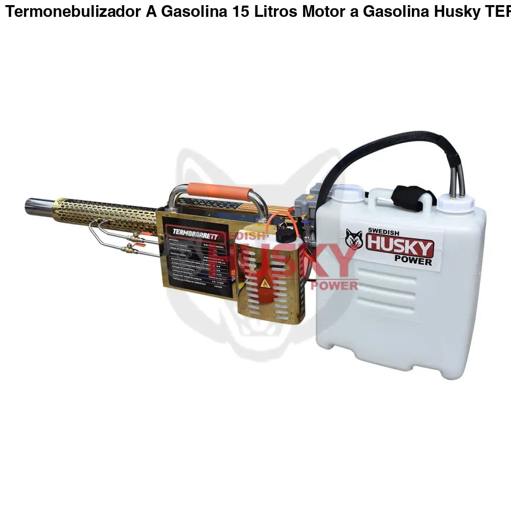 Termonebulizador A Gasolina 15 Litros Motor a Gasolina Husky TERMOBARRETT