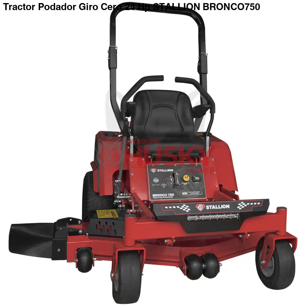 Tractor Podador Giro Cero 24 Hp STALLION BRONCO750