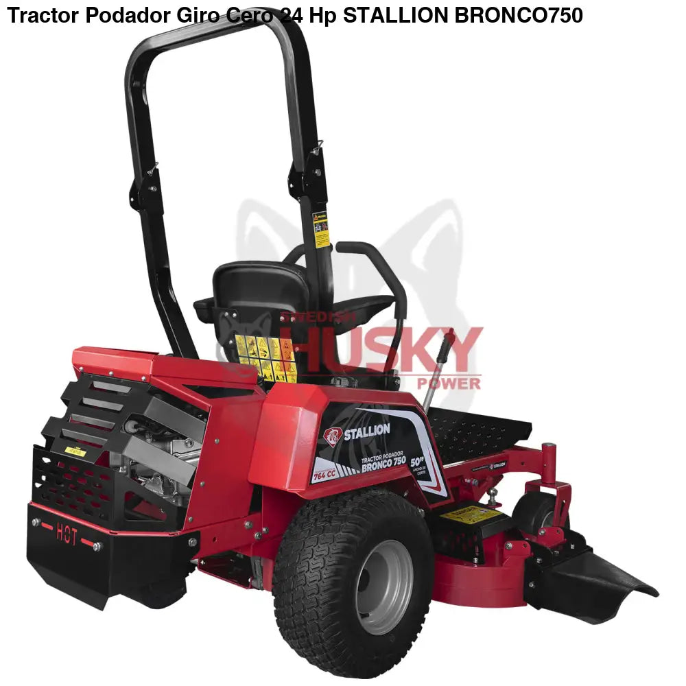 Tractor Podador Giro Cero 24 Hp STALLION BRONCO750