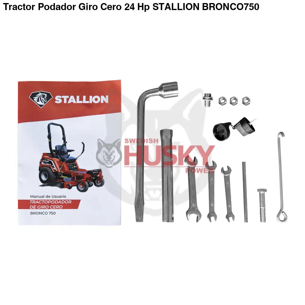 Tractor Podador Giro Cero 24 Hp STALLION BRONCO750