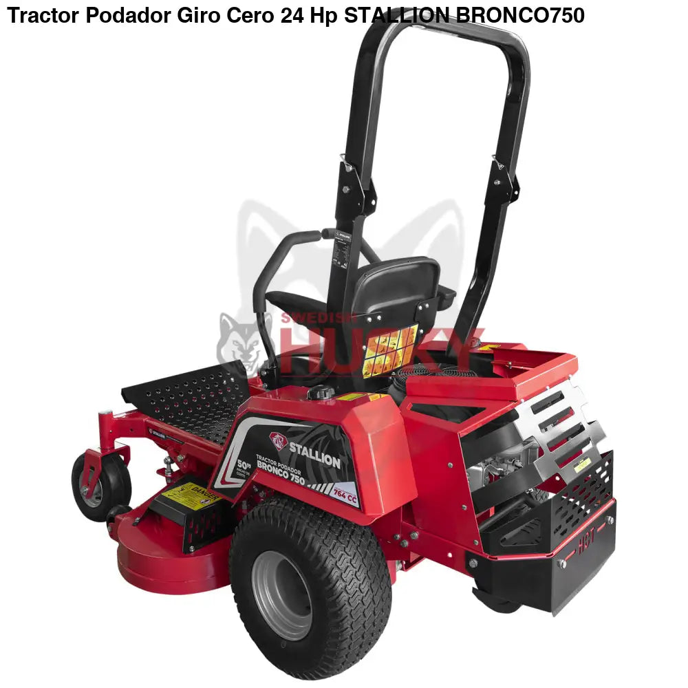 Tractor Podador Giro Cero 24 Hp STALLION BRONCO750