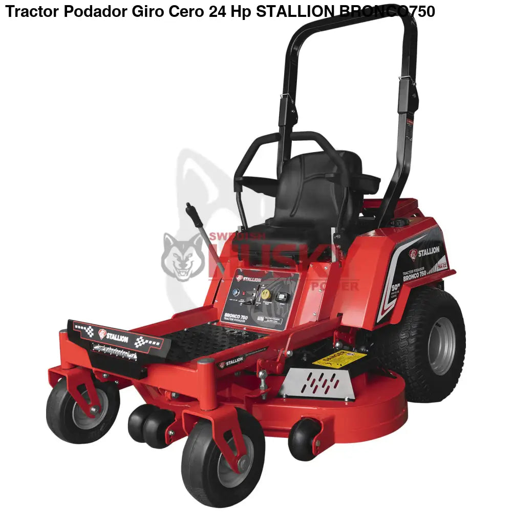 Tractor Podador Giro Cero 24 Hp STALLION BRONCO750