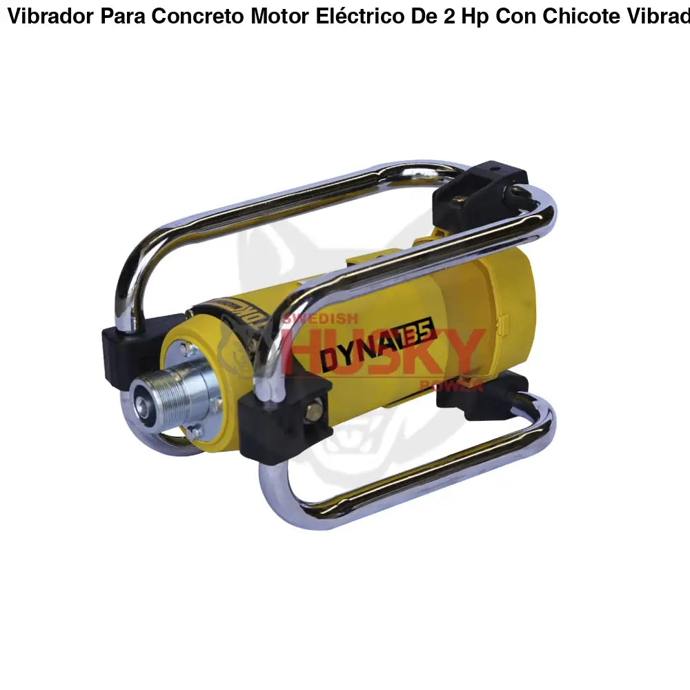 Vibrador Para Concreto Motor Eléctrico De 2 Hp Con Chicote Vibrador De 3.5 Metros 38MM Husky DYNA135