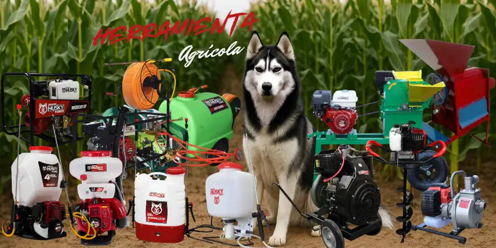 Distribuidor Husky