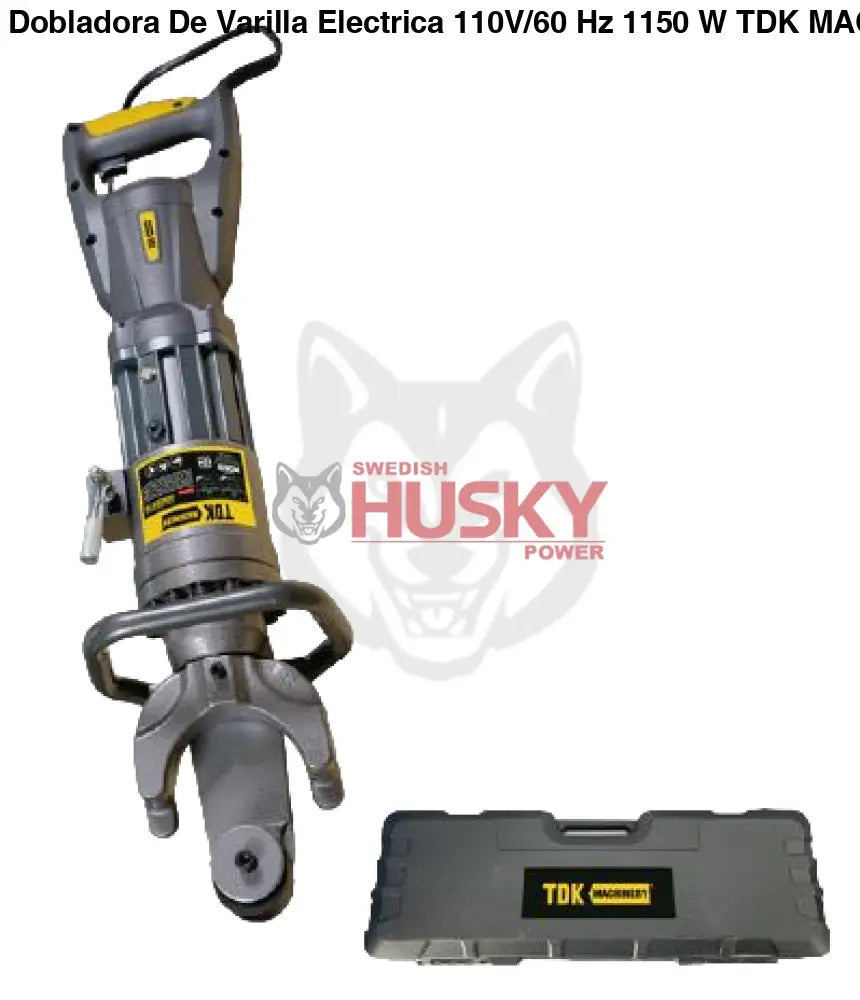 Dobladora de Varilla: Guía práctica para la construcción en México 🏗️