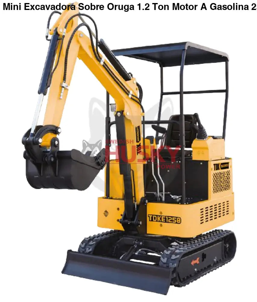Excavadoras Pequeñas: ¿Son rentables para proyectos de construcción y agricultura? 🚜