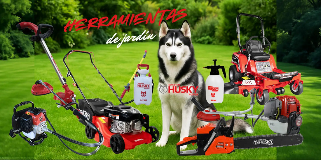 Guía Completa de Maquinaria y Herramientas Husky Power Equipment en México