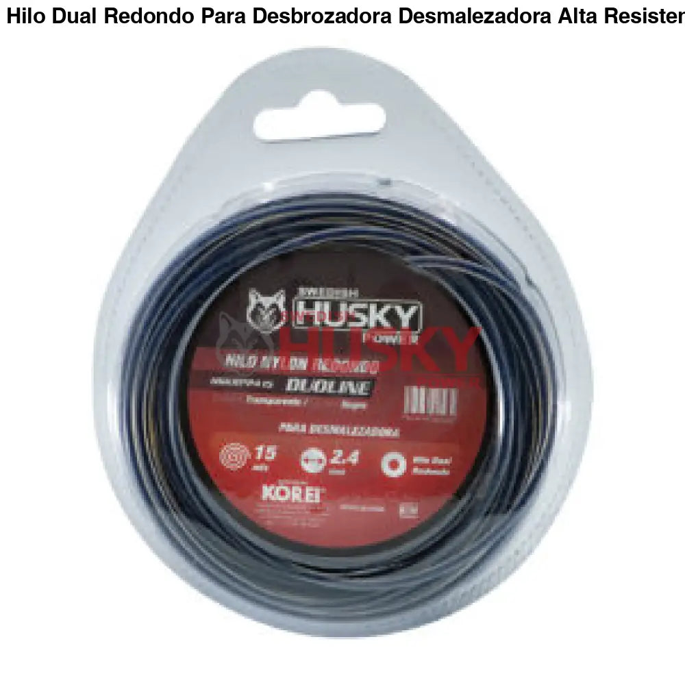 Hilo para Desbrozadora Husky HKD5200