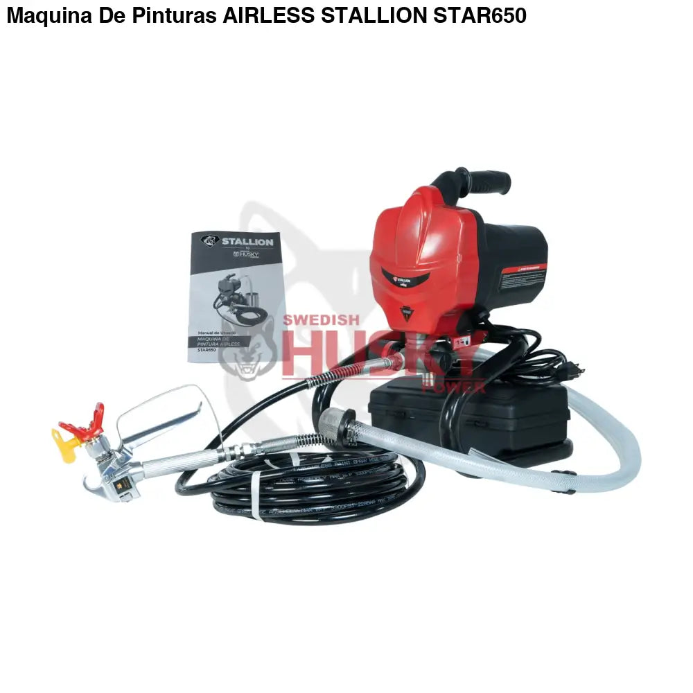 Pistola Airless para Pintar: Cómo elegir el modelo adecuado para tu proyecto 🎨🚀
