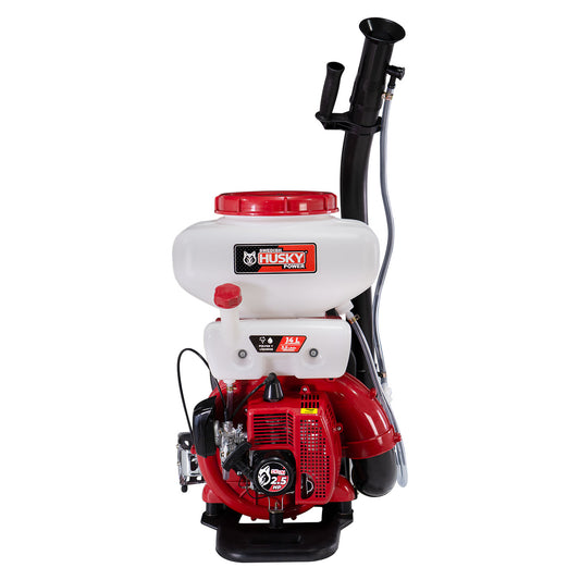 Aspersora fumigadora HKF1400 Husky 14 L motor gasolina