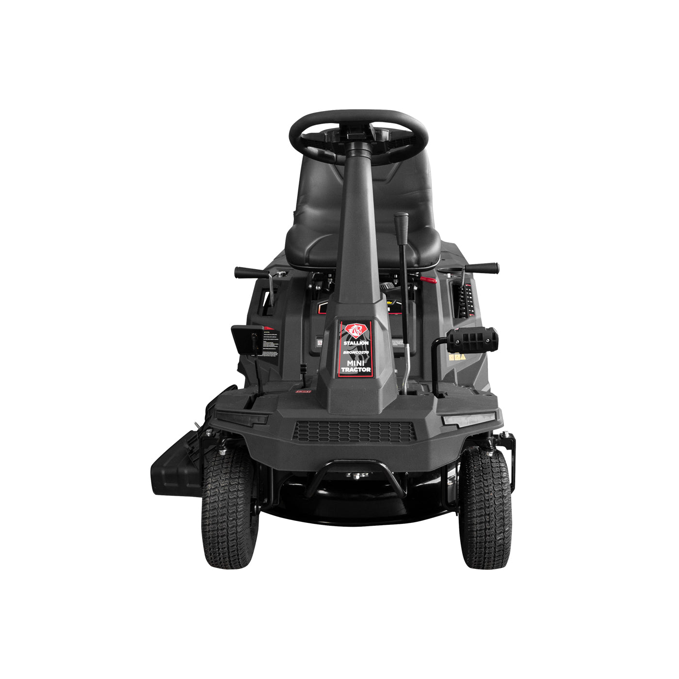 Tractor Podador Profesional Mini 24 Pulgadas Motor Gasolina 8 Hp Arranque Eléctrico – Bronco270