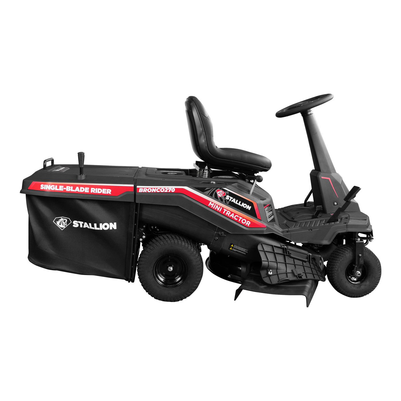 Tractor Podador Profesional Mini 24 Pulgadas Motor Gasolina 8 Hp Arranque Eléctrico – Bronco270